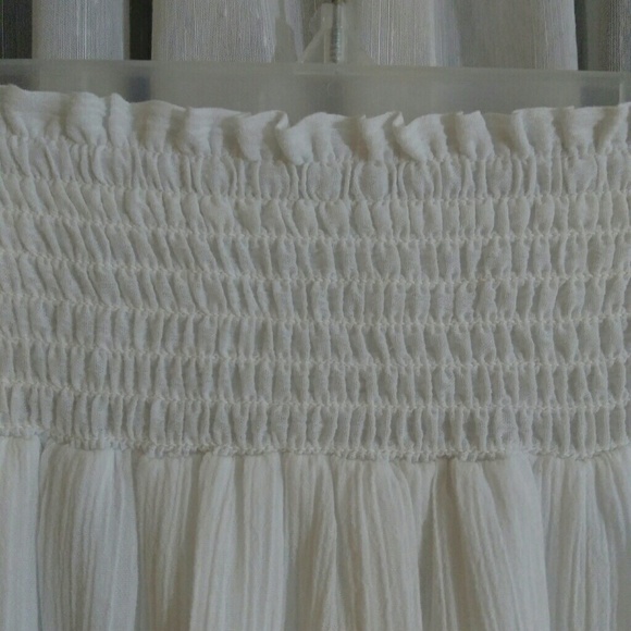 Faded Glory size XX L / 2x g - 20 white mini skirt - Picture 3 of 7